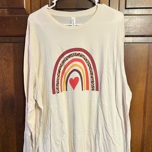 Bella Canvas - Long Sleeve Tee, 3X